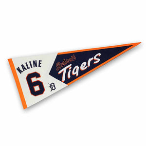 Al Kaline Detroit Tigers Legends Pennant