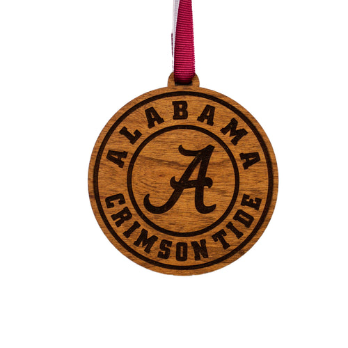Alabama Crimson Tide Ornament - Alabama Seal