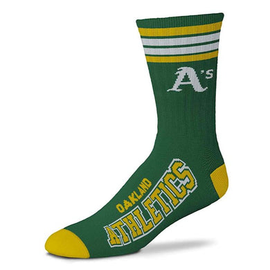 Oakland Athletics 4 Stripe Deuce Socks
