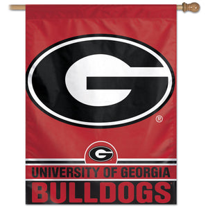 Georgia Bulldogs Vertical Flag - 27" X 37"