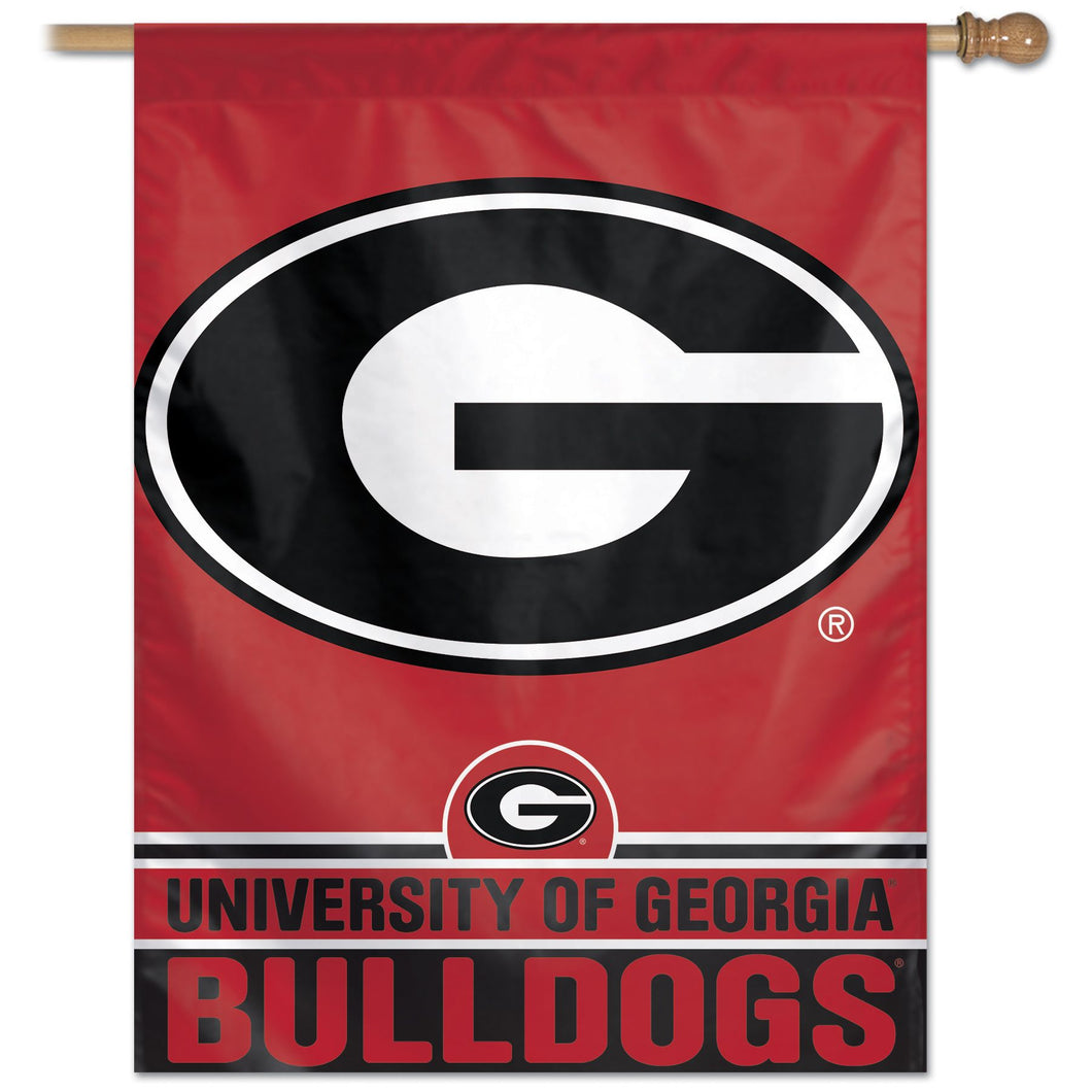 Georgia Bulldogs Vertical Flag - 27