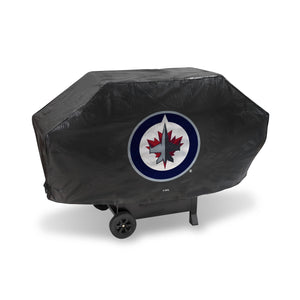 Winnipeg Jets Deluxe Grill Cover 