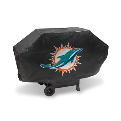 Miami Dolphins Deluxe Grill Cover 
