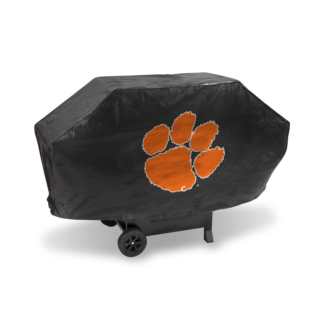 Clemson Tigers Deluxe Grill Cover
