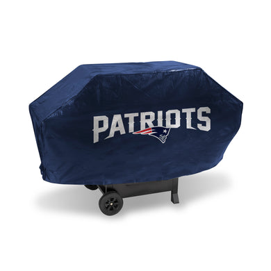 New England Patriots Deluxe Grill Cover 