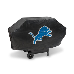 Detroit Lions Deluxe Grill Cover 