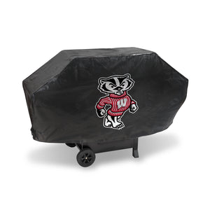 Wisconsin Badgers Deluxe Grill Cover