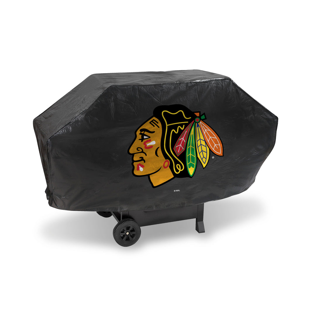 Chicago Blackhawks Deluxe Grill Cover 