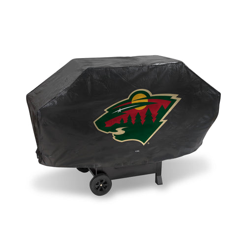 Minnesota Wild Deluxe Grill Cover 