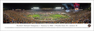 Florida State Seminoles 2014 BCS National Champions Panoramic Picture
