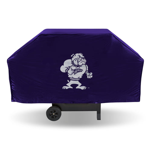 Western Illinois Leathernecks Economy Grill Cover
