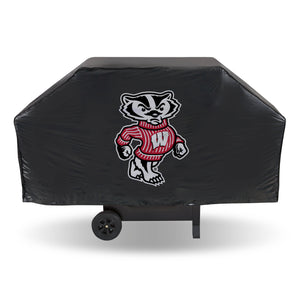 Wisconsin Badgers Economy Grill  Cover