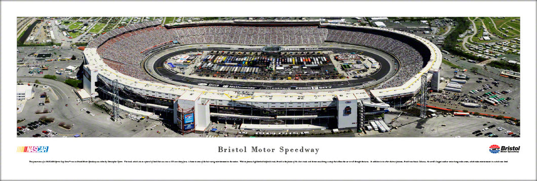 Bristol Motor Speedway Panoramic Picture