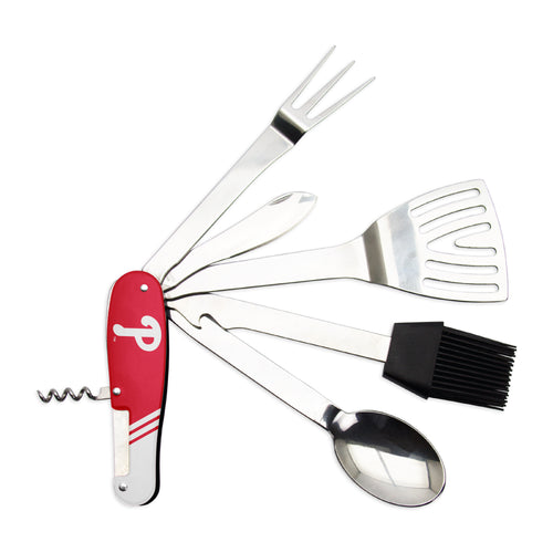 Philadelphia Phillies BBQ Multi Tool