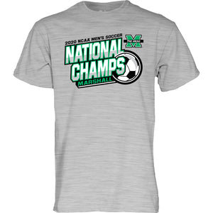 Marshall Thundering Herd 2020 Soccer National Champions Youth Shirt