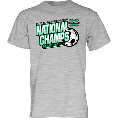 Marshall Thundering Herd 2020 Soccer National Champions Youth Shirt