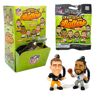 NFL Big Shot Ballers MiniFig 4 Pack Bundle