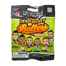 NFL Big Shot Ballers MiniFig 4 Pack Bundle