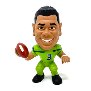 Russell Wilson Seattle Seahawks Color Rush Big Shot Ballers Action Figure