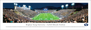 BYU Cougars Lavell Edwards Stadium Panoramic Picture