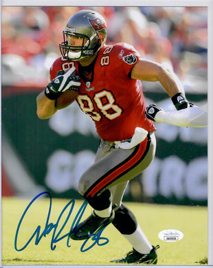 Anthony Becht Tampa Bay Buccaneers Autograph