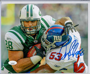 Anthony Becht New York Jets Autographed 8x10 JSA