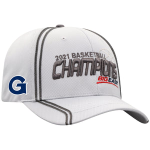 Georgetown Hoyas 2021 Big East Basketball Tournament Champions Locker Room Hat