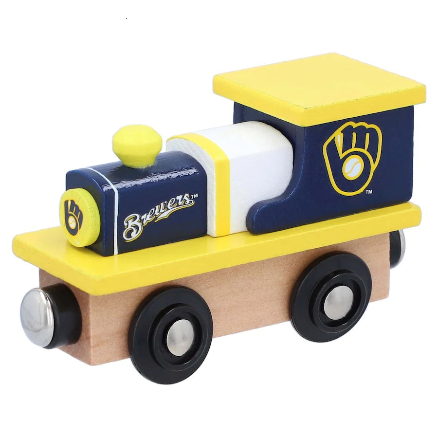 Milwaukee Brewers Toy Train