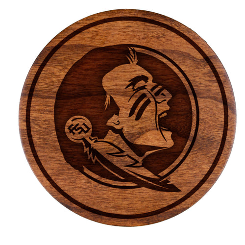 FSU Seminoles Cherry Coaster Set