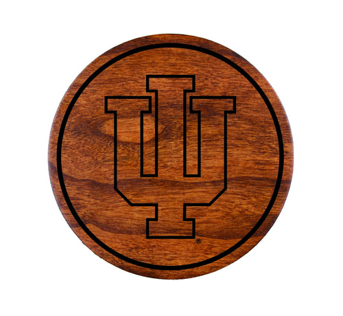 Indiana Hoosiers Cherry Coaster Set