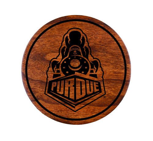 Purdue Boilermakers Cherry Coaster Set
