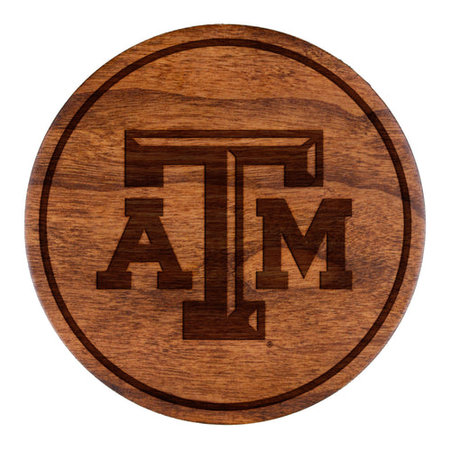 Texas A&M Aggies Cherry Coaster Set