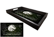 Boise State Broncos Operation Hat Trick Team Tray - 12'' x 20''