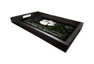 Clemson Tigers Operation Hat Trick Team Tray - 12'' x 20''