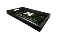 Nebraska Cornhuskers Operation Hat Trick Team Tray - 12'' x 20''