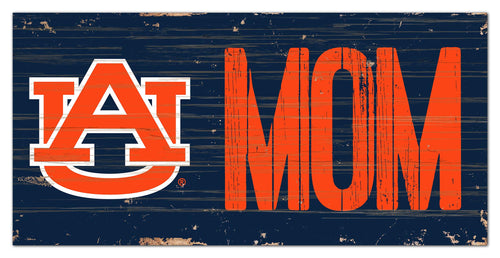 Auburn Tigers Mom Wood Sign - 6
