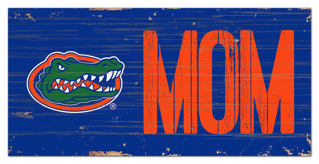 Florida Gators Mom Wood Sign - 6