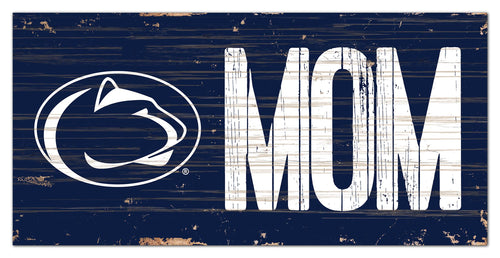 Penn State Nittany Lions Mom Wood Sign - 6