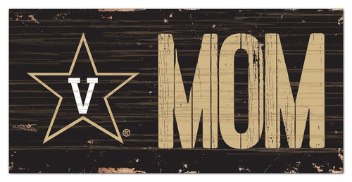 Vanderbilt Commodores Mom Wood Sign - 6