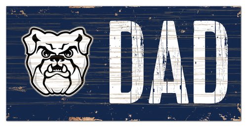 Butler Bulldogs Dad Wood Sign - 6