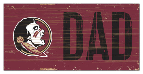 Florida State Seminoles Dad Wood Sign - 6