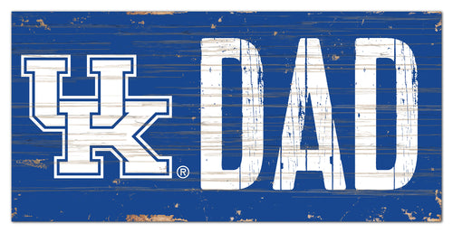 Kentucky Wildcats Dad Wood Sign - 6