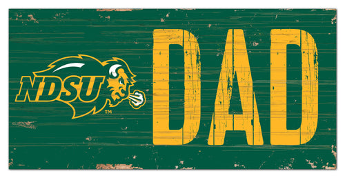 NDSU Bison Dad Wood Sign - 6