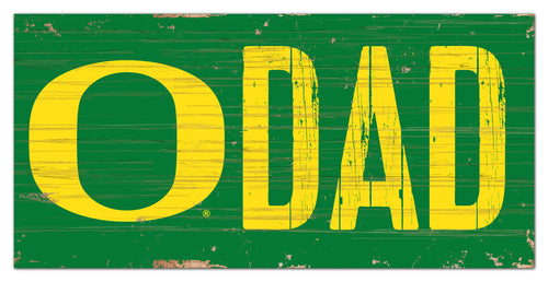 Oregon Ducks Dad Wood Sign - 6