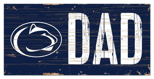 Penn State Nittany Lions Dad Wood Sign - 6