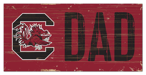 South Carolina Gamecocks Dad Wood Sign - 6