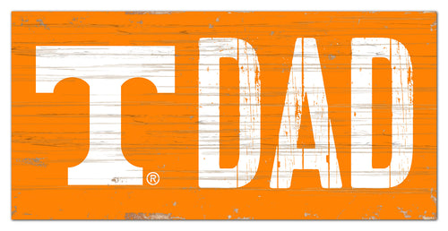 Tennessee Volunteers Dad Wood Sign - 6