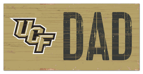 UCF Knights Dad Wood Sign - 6