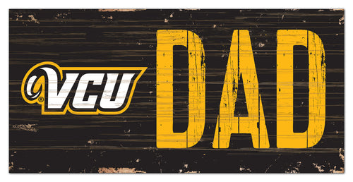 VCU Rams Dad Wood Sign - 6