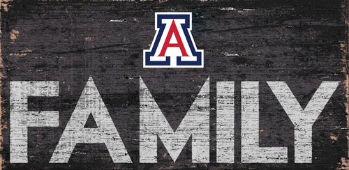 Arizona Wildcats Family Wood Sign
